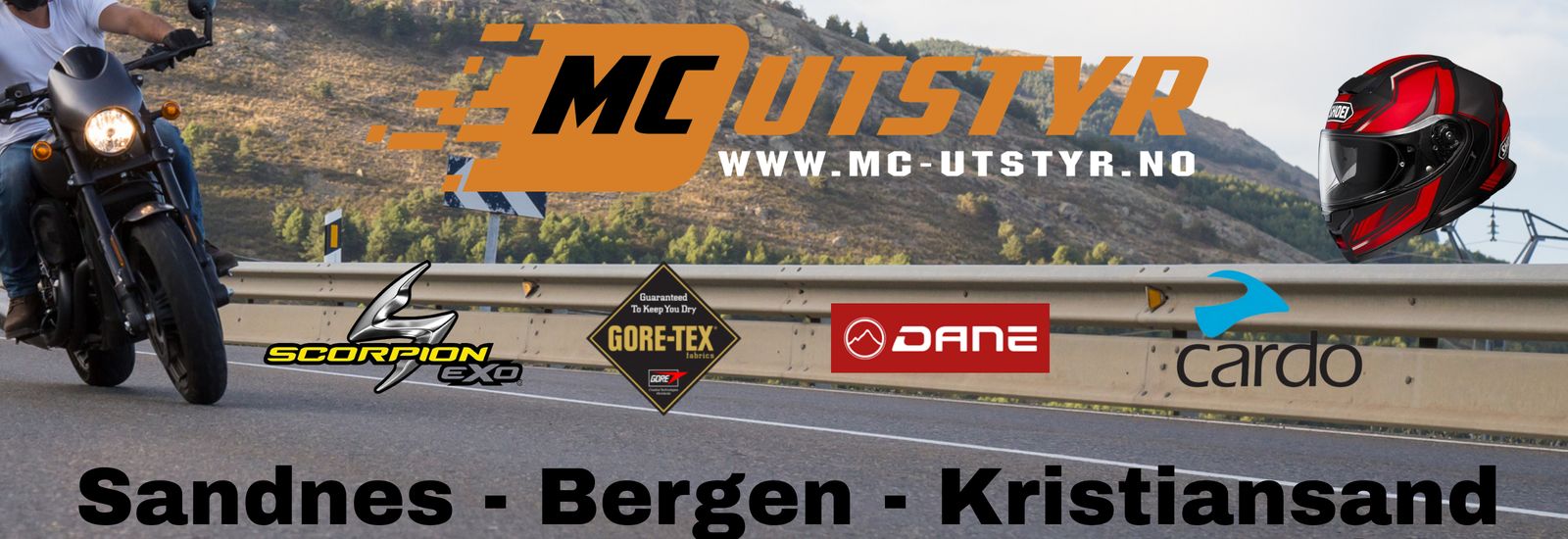 MC UTSTYR BLACK NOVEMBER